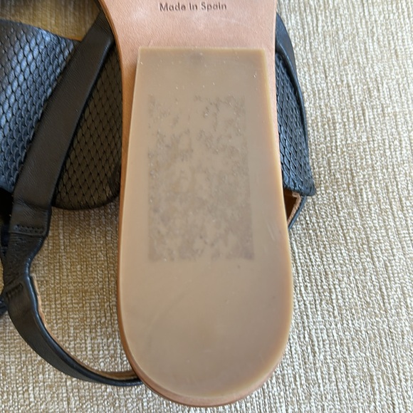 Coclico Driggs Flat Black Leather - Size 39/8.5 - Picture 10 of 13